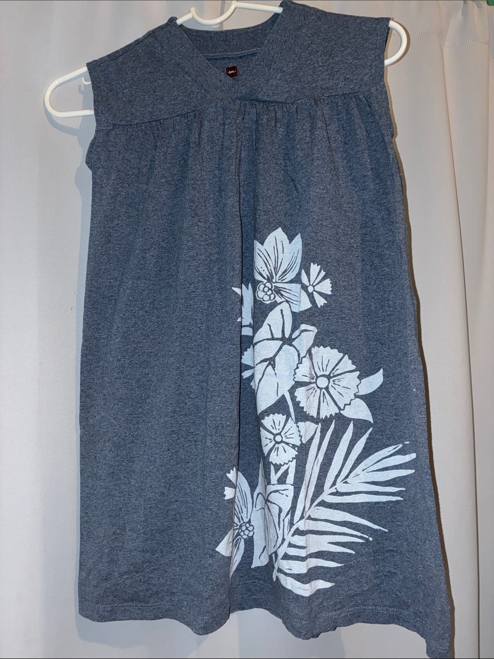 Tea Collection Floral Shift Dress Like New